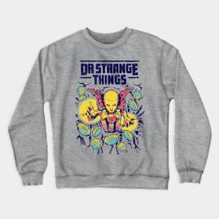 Dr. Stranger Things - Light Crewneck Sweatshirt